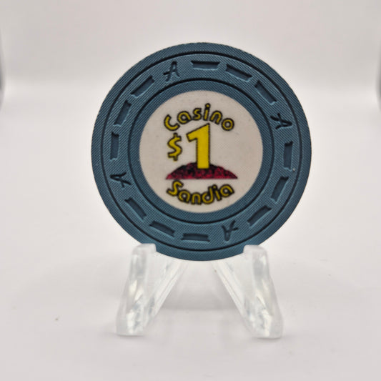 Sandia Resort and Casino Albuquerque New Mexico $1 Casino Chip