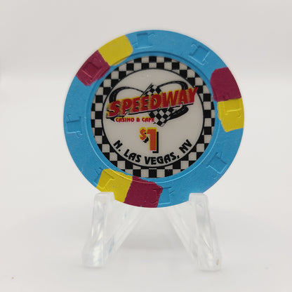 Speedway Casino Las Vegas Nevada 1999 $1 Casino Chip V5628