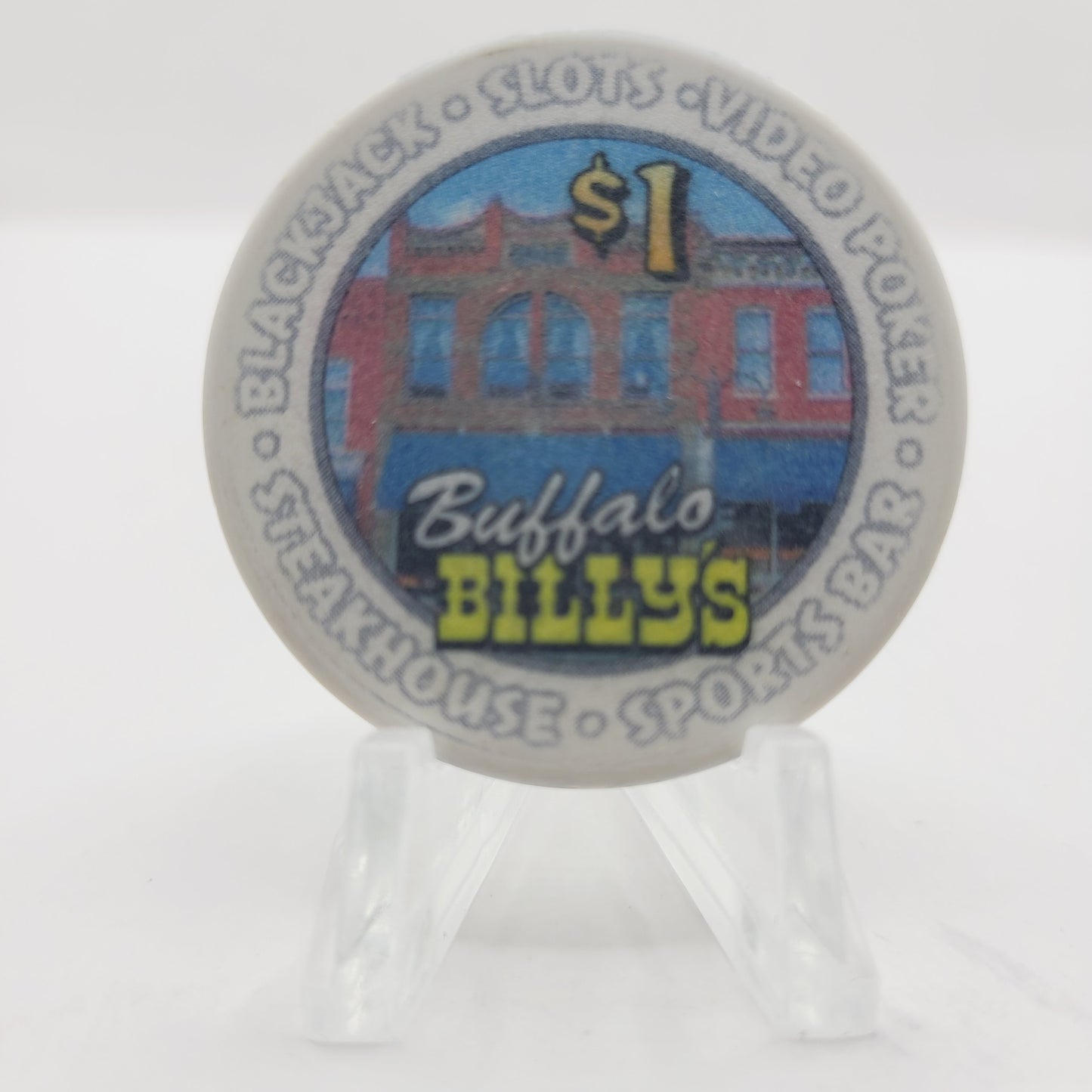 Buffalo Billy's Casino Cripple Creek Colorado 2004 $1 Casino Chip