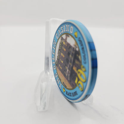 The Gilpin Casino Black Hawk Colorado 2005 $.50 Casino Chip