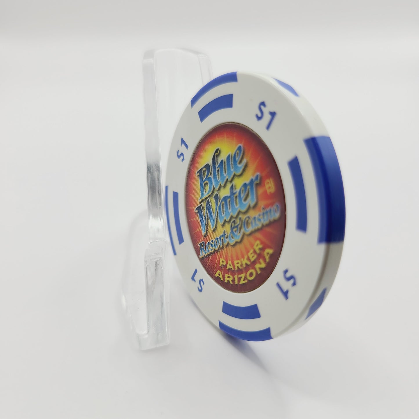 Blue Water Resort Casino Parker Arizona $1 Casino Chip