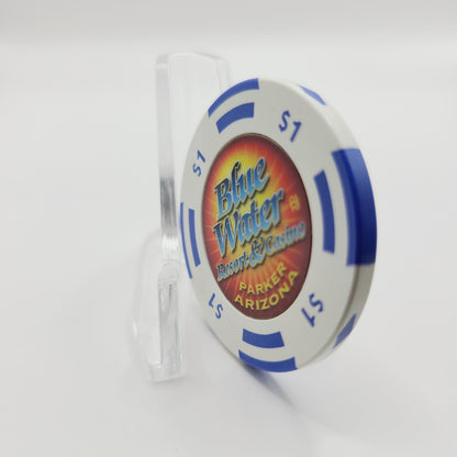Blue Water Resort Casino Parker Arizona $1 Casino Chip