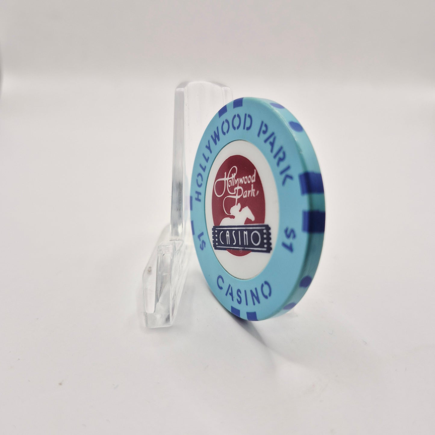 Hollywood Park Casino Inglewood California $1 Casino Chip