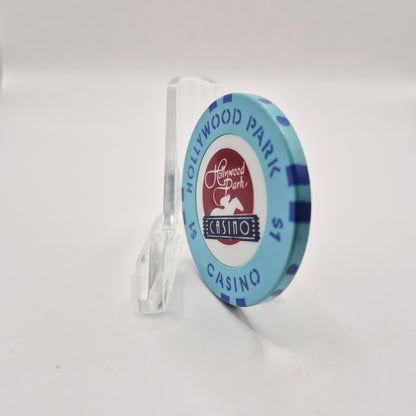 Hollywood Park Casino Inglewood California $1 Casino Chip