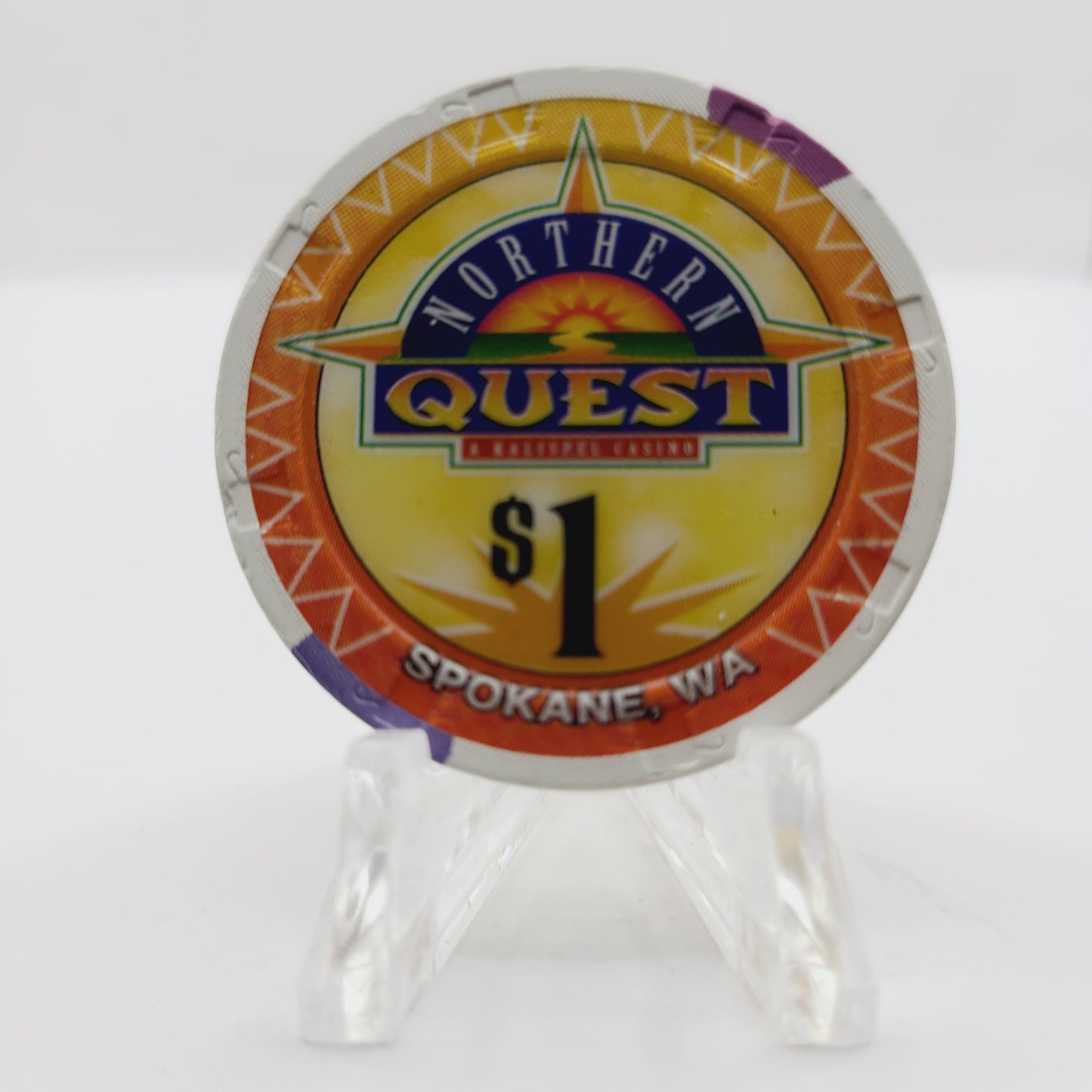 Northern Quest Resort Casino Airway Heights Washington $5 Casino Chip