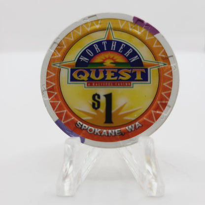 Northern Quest Resort Casino Airway Heights Washington $5 Casino Chip