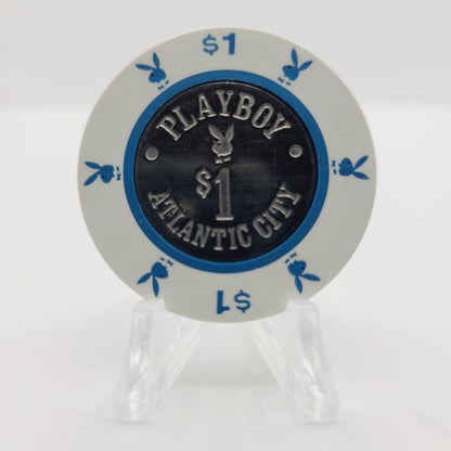 Playboy Hotel Casino Atlantic City New Jersey $1 Casino Chip