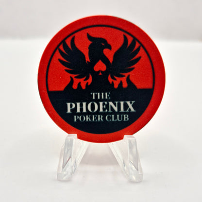 The Phoenix Poker Club Massillon Ohio 2025 43 mm $5 Casino Chip