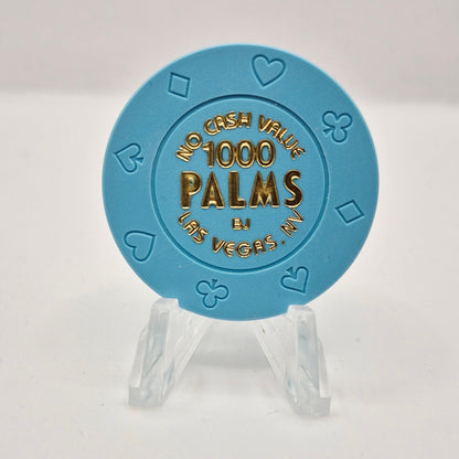 Palms Hotel Casino Las Vegas Nevada 2004 1000 NCV Casino Chip E3934