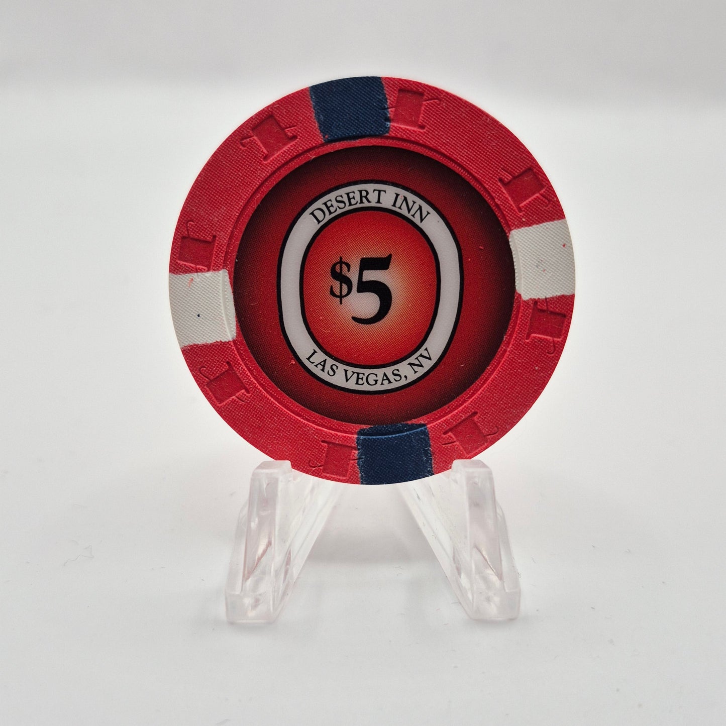 Desert Inn Hotel Casino Las Vegas Nevada 1996 $5 Casino Chip N8135