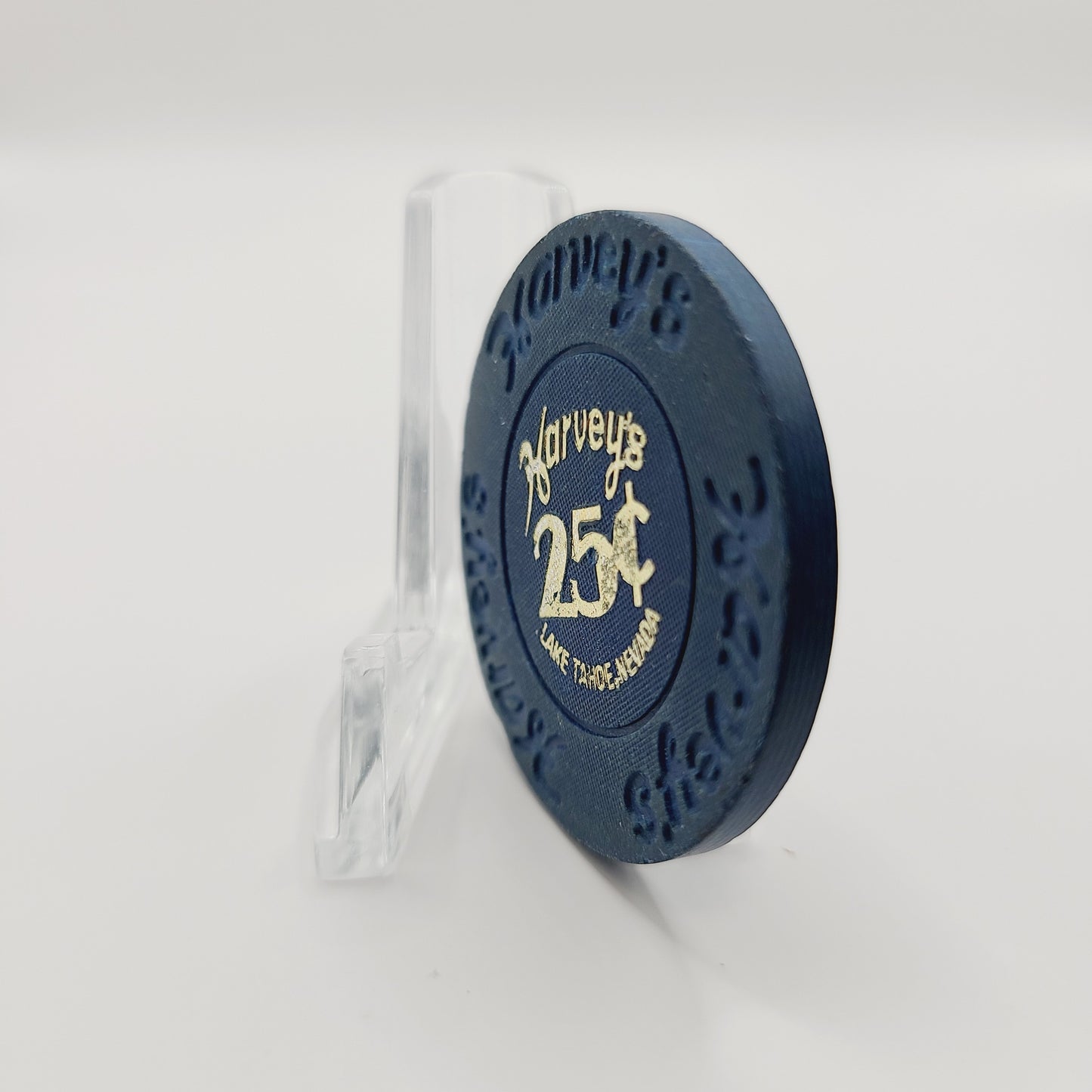 Las Vegas Hilton Hotel Casino Las Vegas Nevada 1980's $.25 Chip N4781