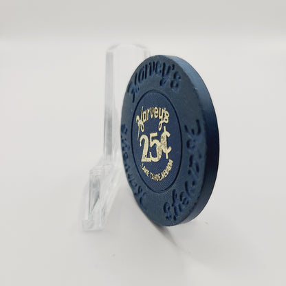Las Vegas Hilton Hotel Casino Las Vegas Nevada 1980's $.25 Chip N4781