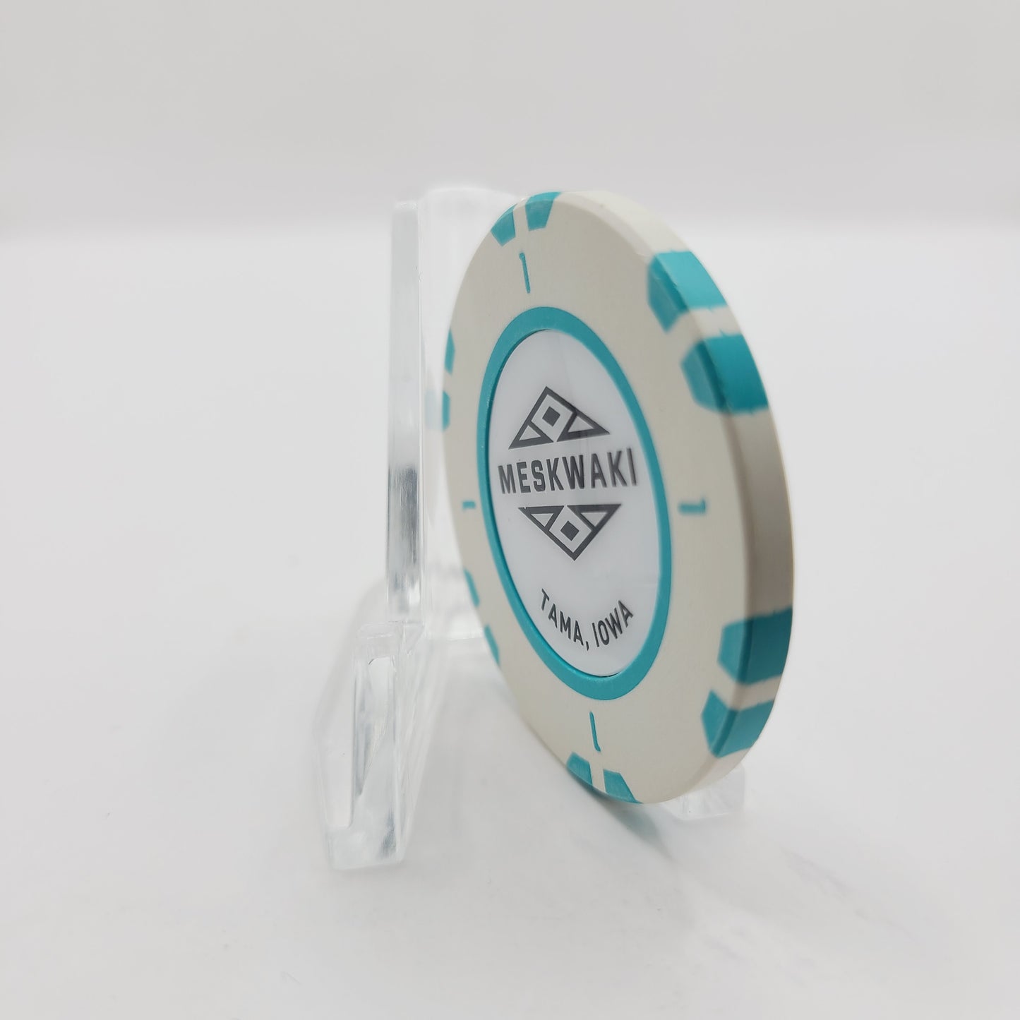 Meskwaki Bingo & Casino Tama Iowa 2019 $1 Casino Chip