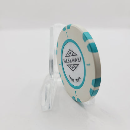 Meskwaki Bingo & Casino Tama Iowa 2019 $1 Casino Chip