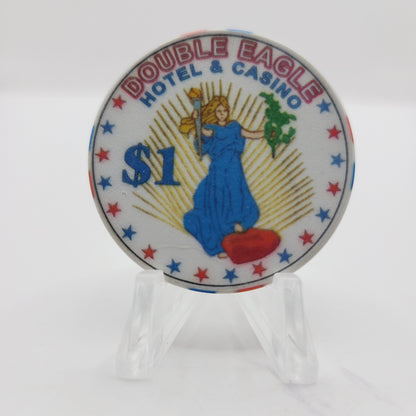 Double Eagle Hotel Casino Cripple Creek Colorado 2003 $1 Casino Chip