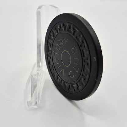 Victory Club Casino Pittman Nevada 1952 $.25 Casino Chip V7620