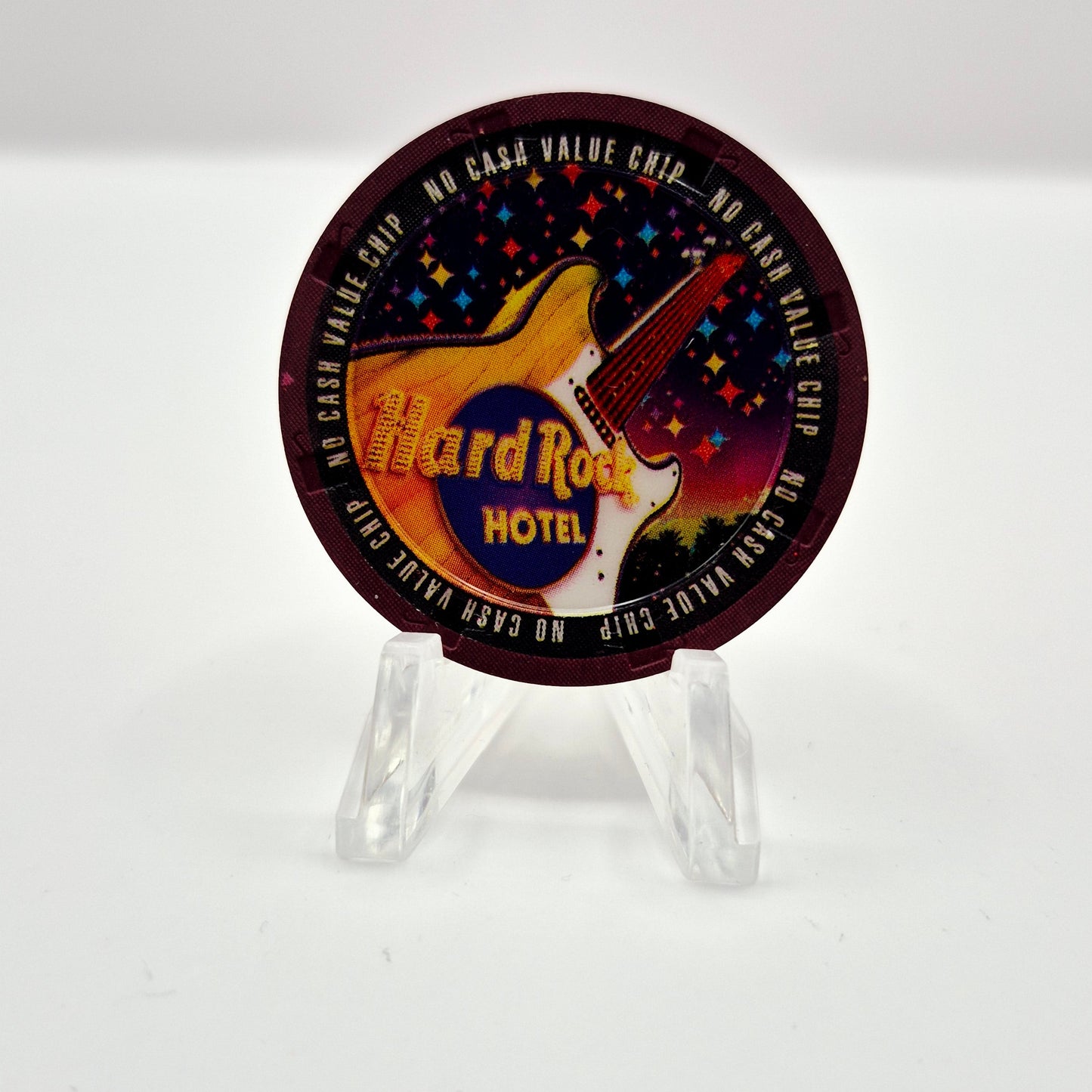 Hard Rock Hotel Casino Las Vegas Nevada 2003 Pindex NCV Chip E0747