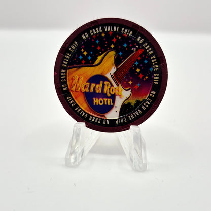 Hard Rock Hotel Casino Las Vegas Nevada 2003 Pindex NCV Chip E0747