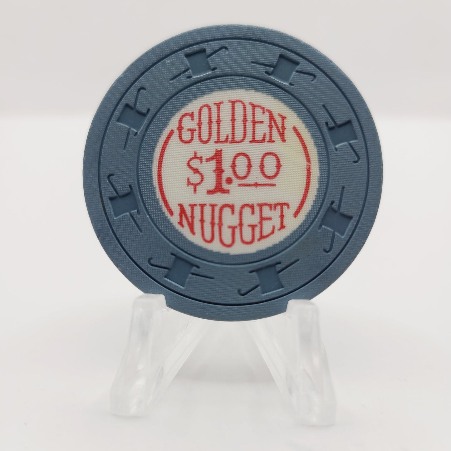 Golden Nugget Hotel Casino Las Vegas Nevada 1964 $1 Casino Chip N1732