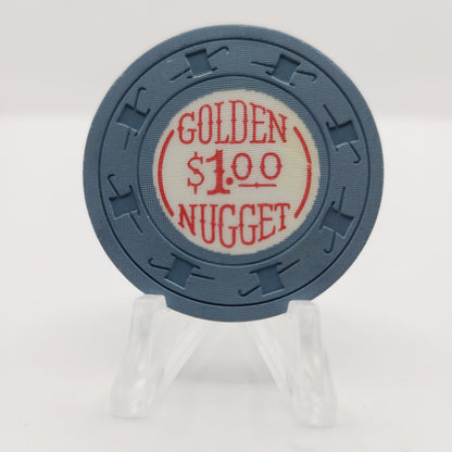 Golden Nugget Hotel Casino Las Vegas Nevada 1964 $1 Casino Chip N1732