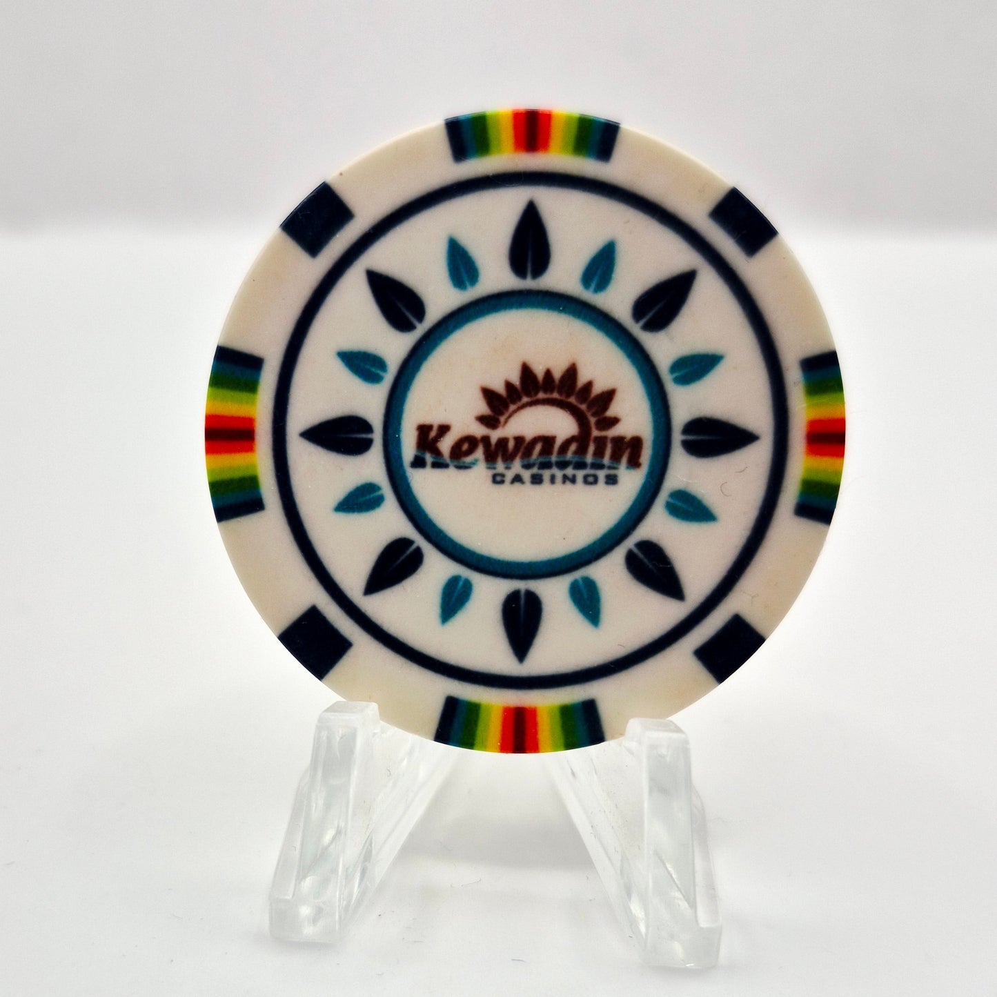 Kewadin Casino Christmas Michigan 2018 $1 Casino Chip