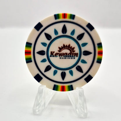 Kewadin Casino Christmas Michigan 2018 $1 Casino Chip