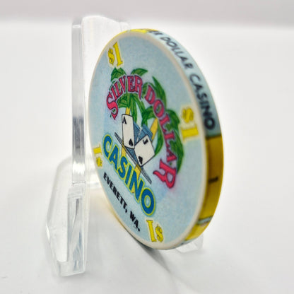 Silver Dollar Casino Everett Washington $1 Casino Chip