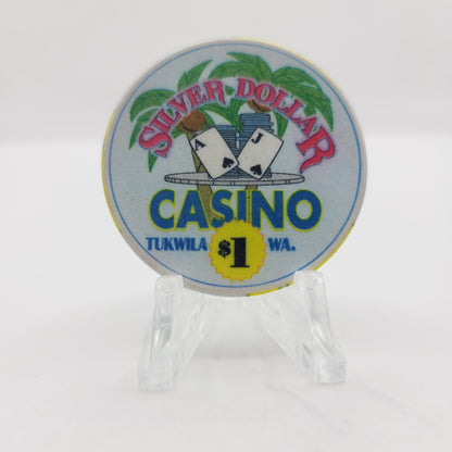 Silver Dollar Casino Tukwila Washington $1 Casino Chip