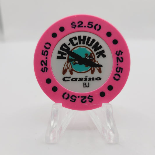 Ho-Chunk Casino Wisconsin Dells Baraboo Wisconsin $2.50 Casino Chip