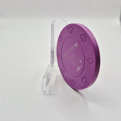 Lakeside Inn and Casino Lake Tahoe Nevada 1990 $.25 Casino Chip N0267