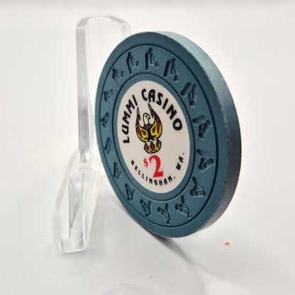 Lummi Casino Bellingham Washington $2 Casino Chip