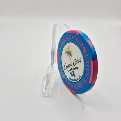 Commerce Casino Commerce California $1 Casino Chip