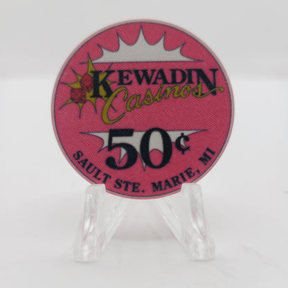 Kewadin Hotel Casino Sault Ste.Marie Michigan $.50 Casino Chip