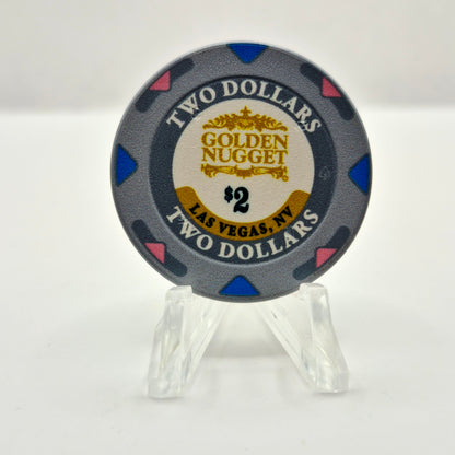 Golden Nugget Hotel Casino Las Vegas Nevada 2026 $2 Casino Chip