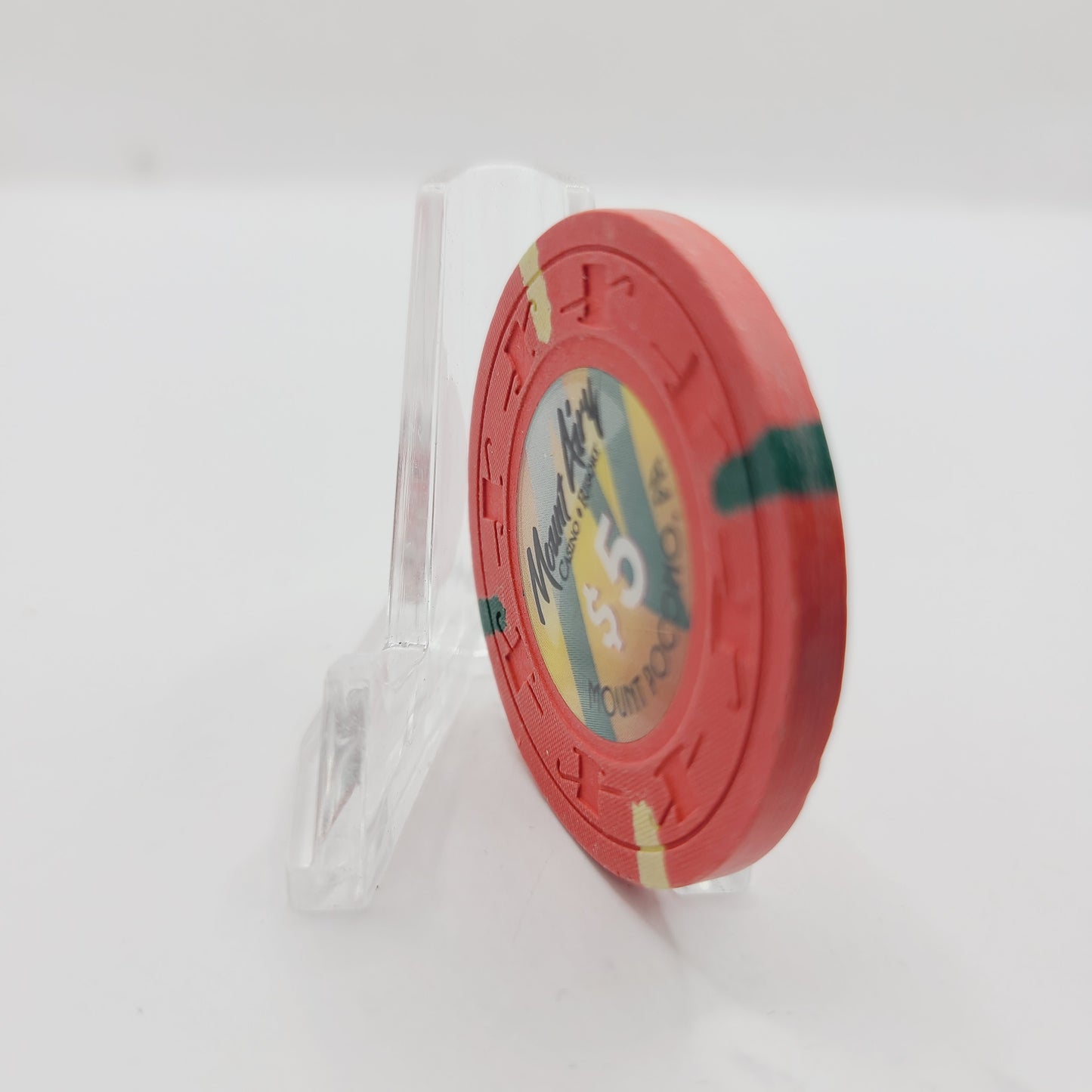 Mount Airy Casino Resort Mount Pocono Pennsylvania 2010 $5 Casino Chip