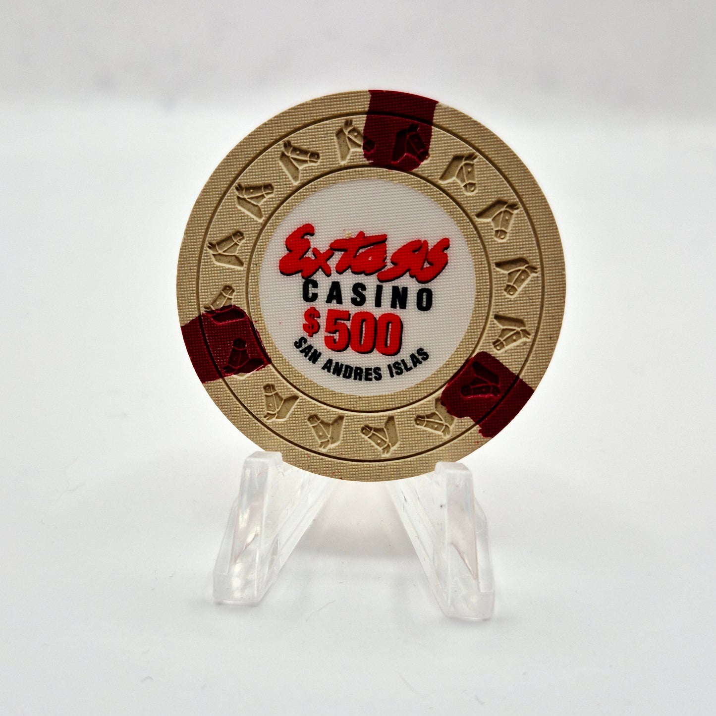 Extasis Casino San Andreas Island Columbia $500 Casino Chip CG078101