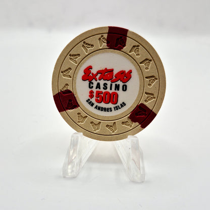 Extasis Casino San Andreas Island Columbia $500 Casino Chip CG078101