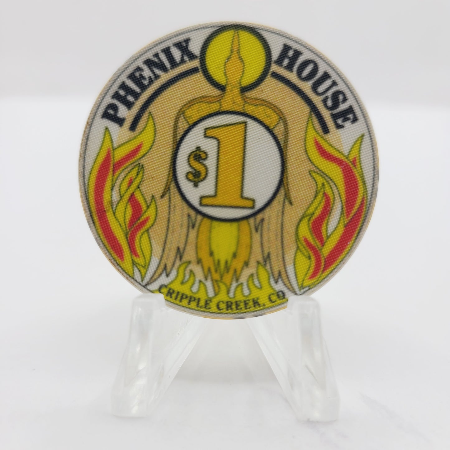 Phenix House Casino Cripple Creek Colorado $1 Casino chip