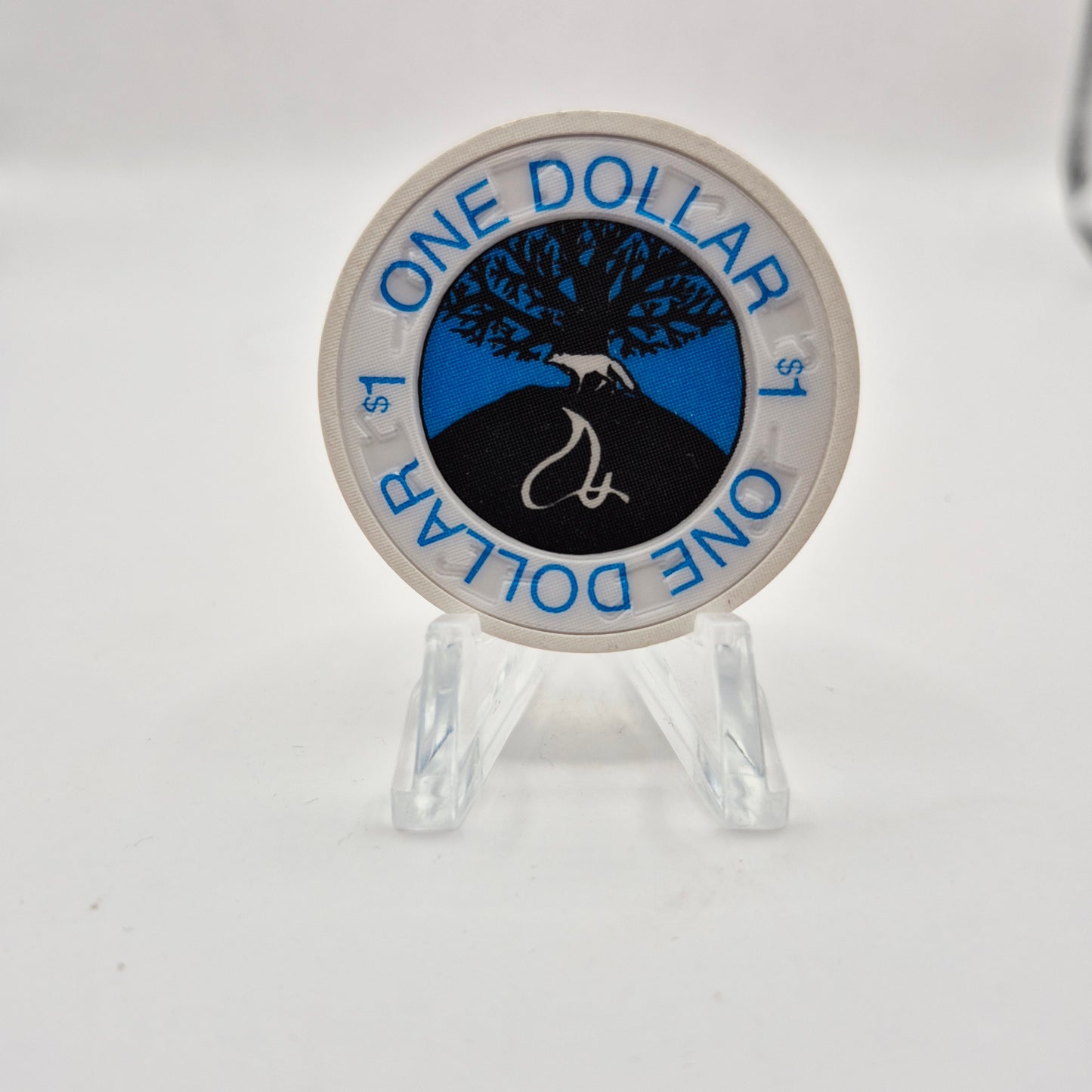 Foxwoods Casino Ledyard Connecticut $1 Casino Chip