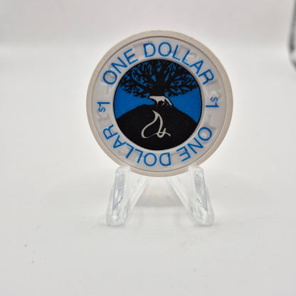 Foxwoods Casino Ledyard Connecticut $1 Casino Chip