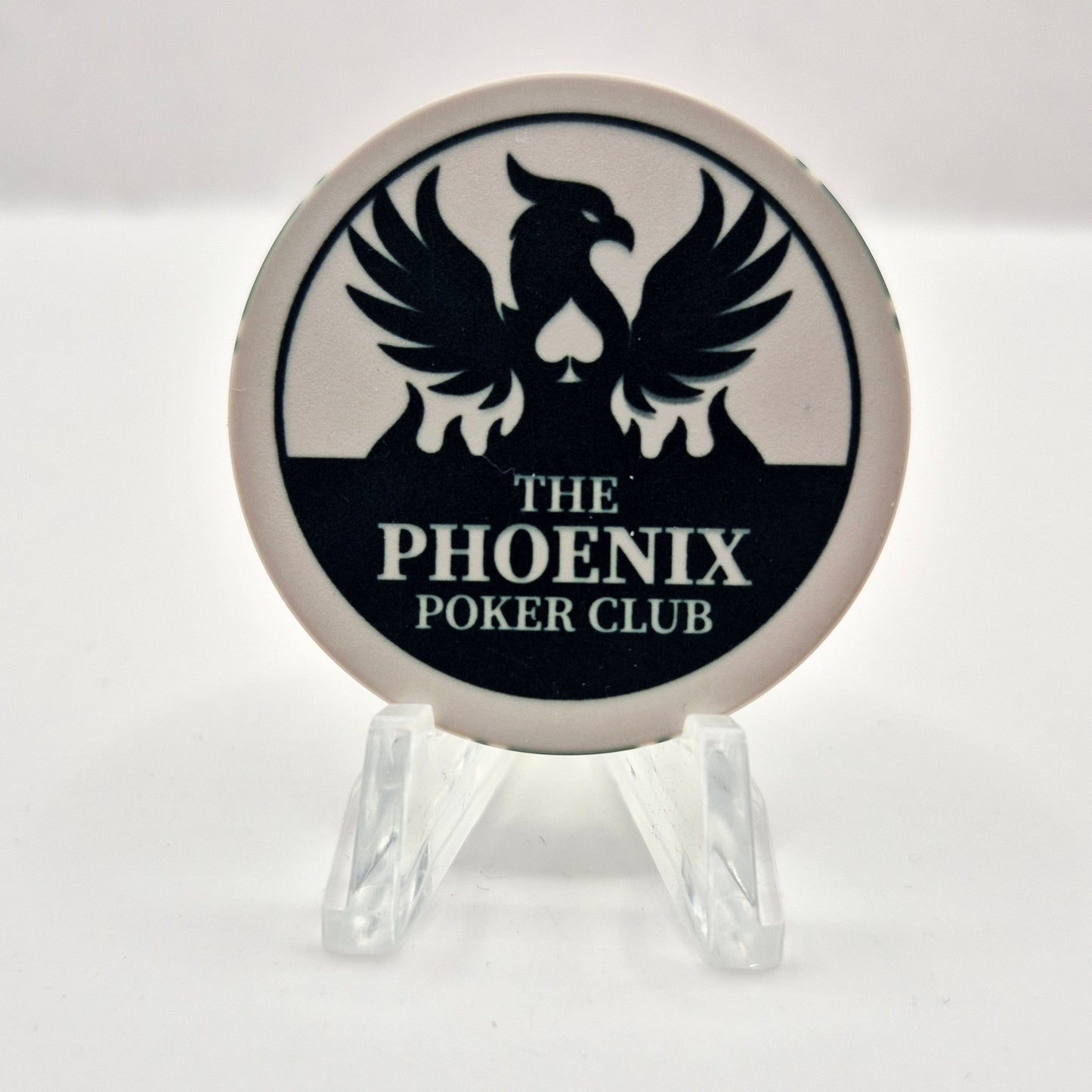 The Phoenix Poker Club Massillon Ohio 2025 43 mm $1 Casino Chip