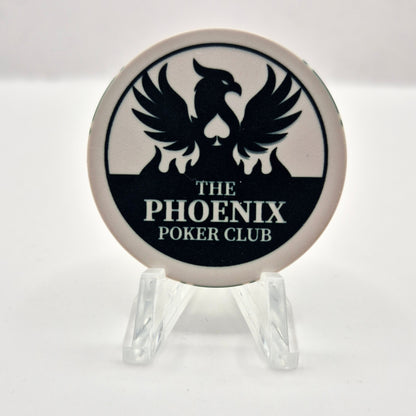 The Phoenix Poker Club Massillon Ohio 2025 43 mm $1 Casino Chip