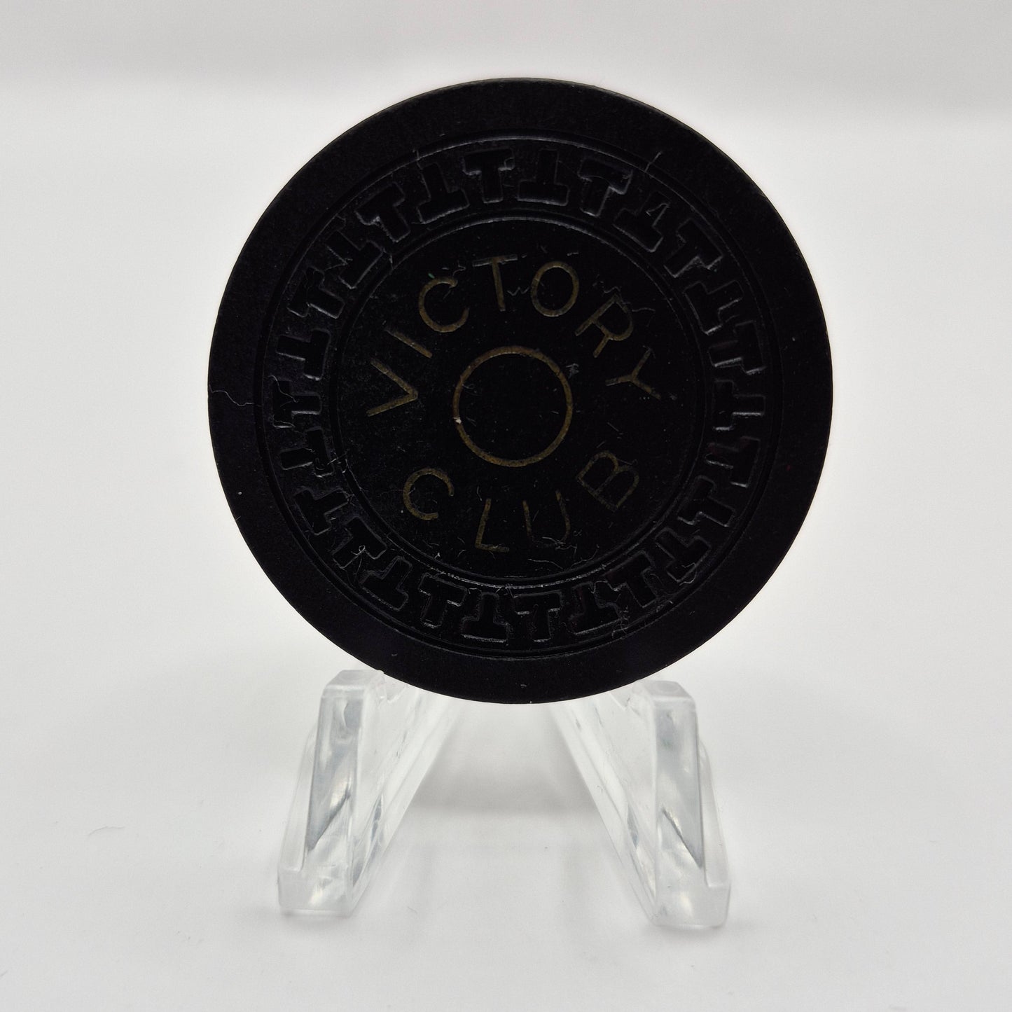 Victory Club Casino Pittman Nevada 1952 $.25 Casino Chip V7620