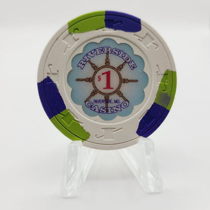 Riverside Casino Riverside Missouri $1 Casino Chip