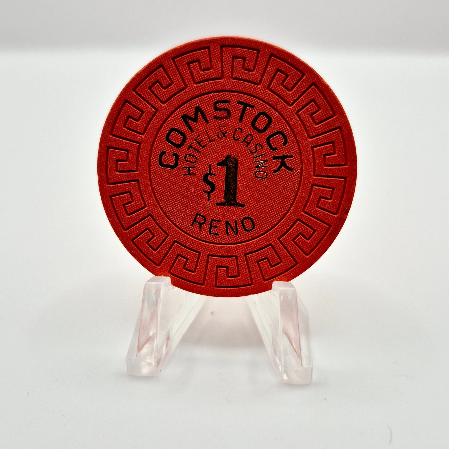 Comstock Hotel Casino Reno Nevada 1978 $1 Casino Chip N5035