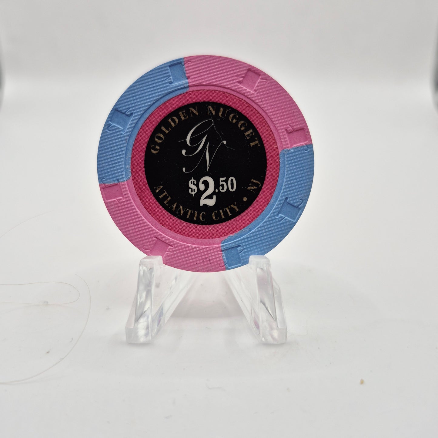 Golden Nugget 'Landry' Hotel Casino Atlantic City New Jersey 2011 $2.50 Casino Chip
