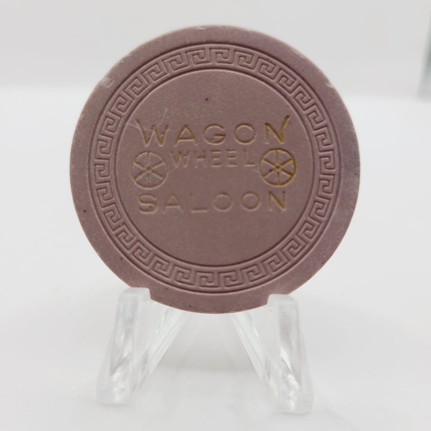 Harvey's Wagon Wheel Hotel Casino Lake Tahoe Nevada 1940 $.25 Casino chip N5602