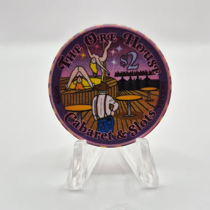 The Ore House Reno Nevada 1990 $2 Casino Chip V5153 "LIMITED TO 200"