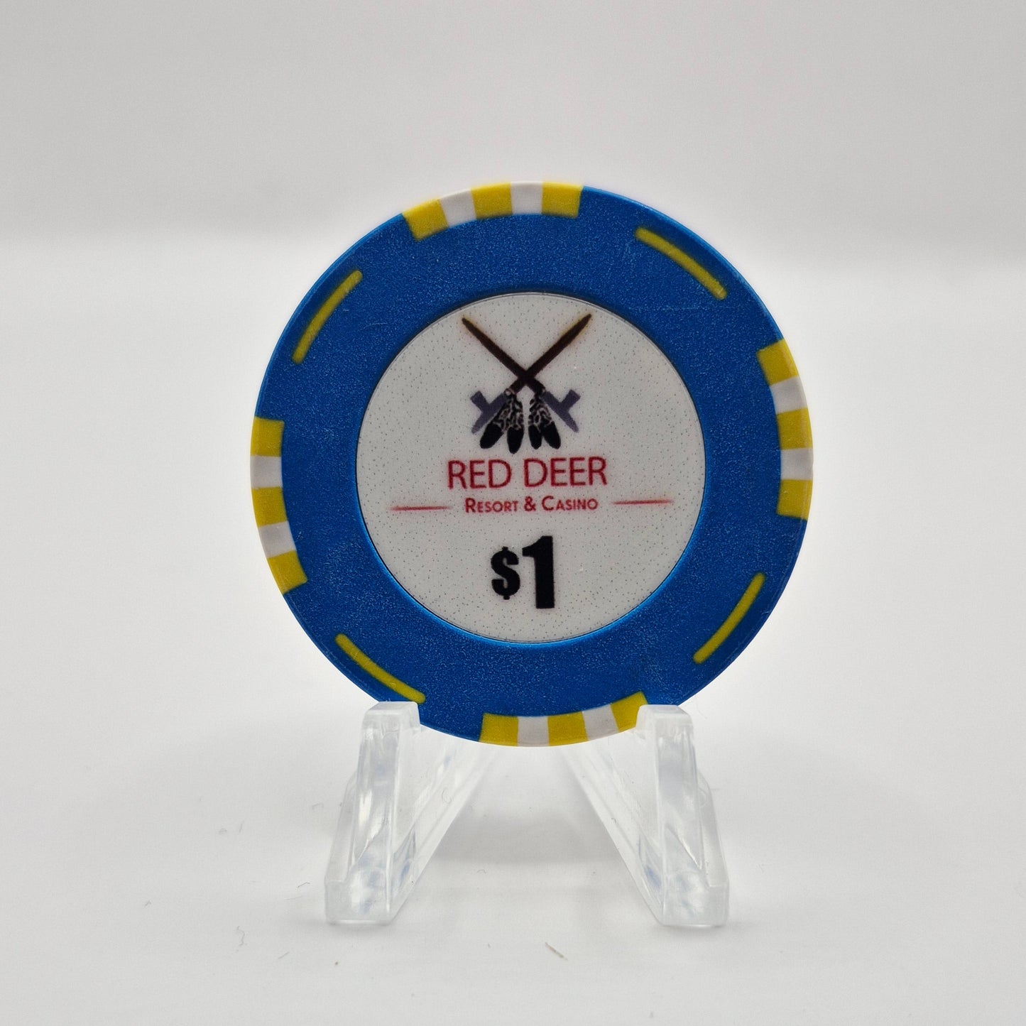 Red Deer Resort Casino Red Deer Alberta Canada 2023 $1 Casino Chip