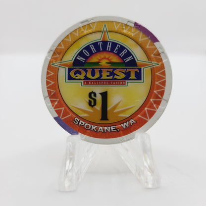 Northern Quest Resort Casino Airway Heights Washington $5 Casino Chip